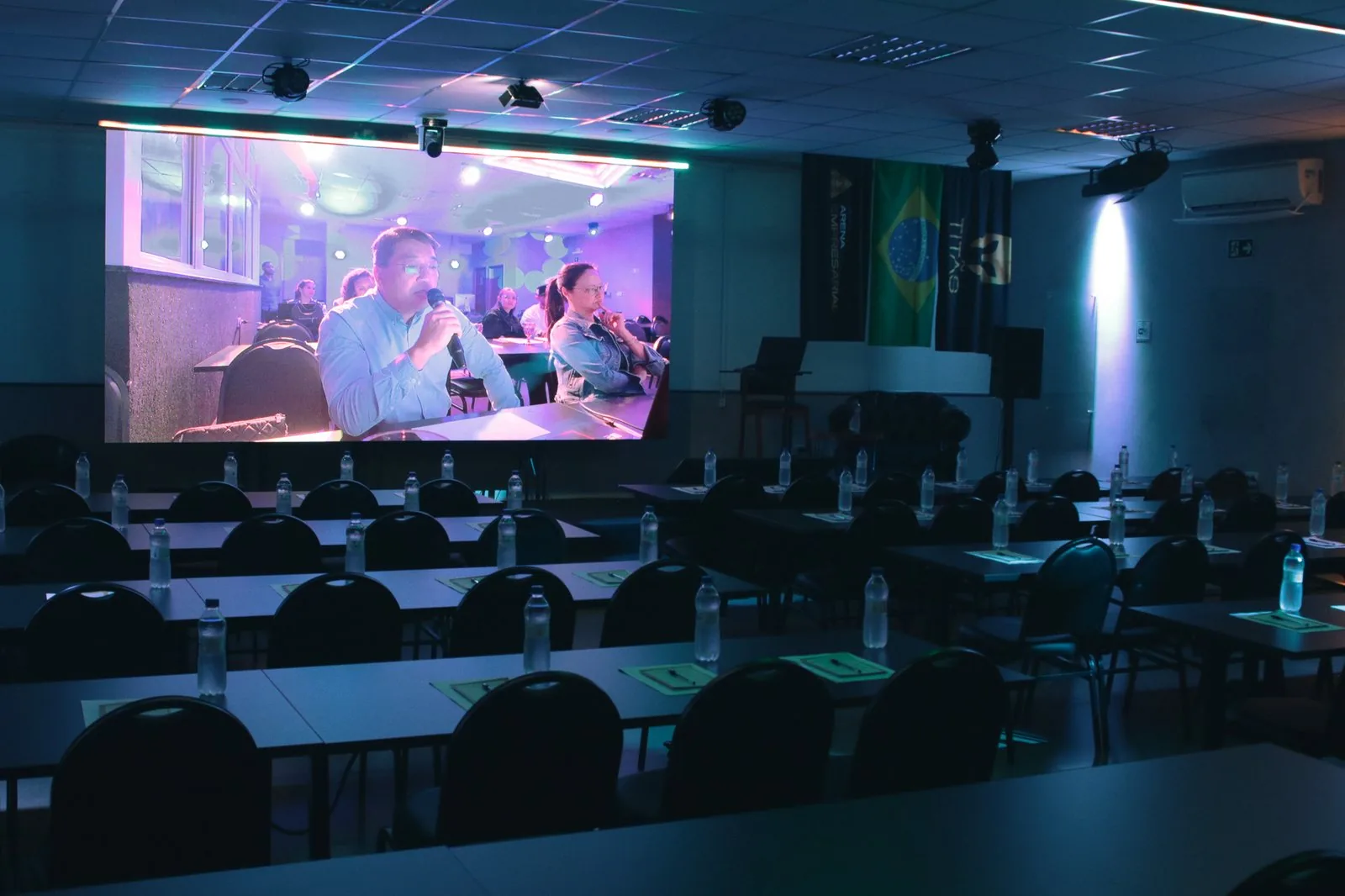 Sede do Grupo Arena Empresarial